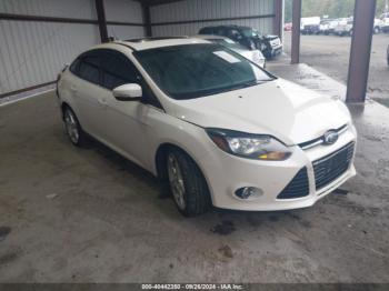  Salvage Ford Focus