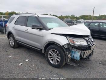  Salvage Ford Explorer