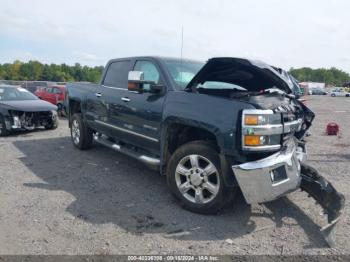  Salvage Chevrolet Silverado 2500