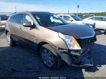  Salvage Cadillac SRX