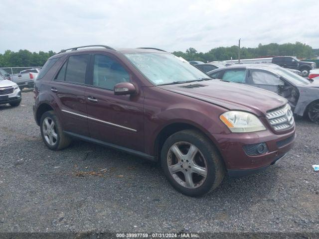  Salvage Mercedes-Benz M-Class