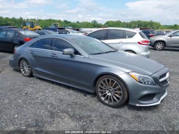  Salvage Mercedes-Benz Cls-class