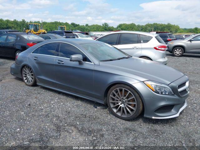  Salvage Mercedes-Benz Cls-class