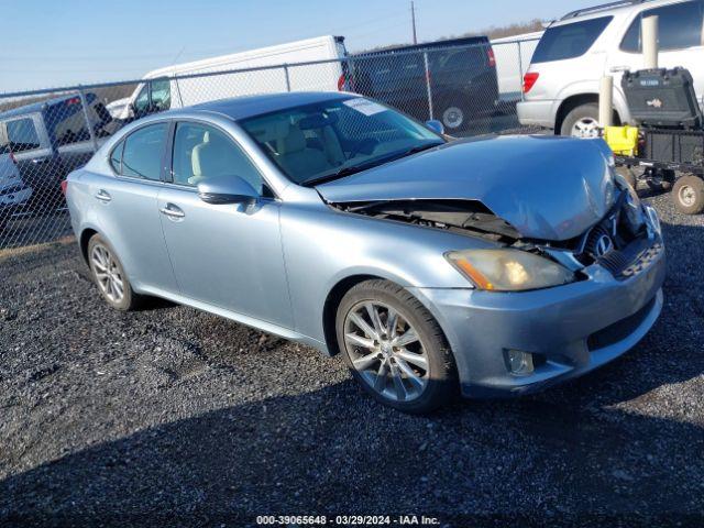  Salvage Lexus Is