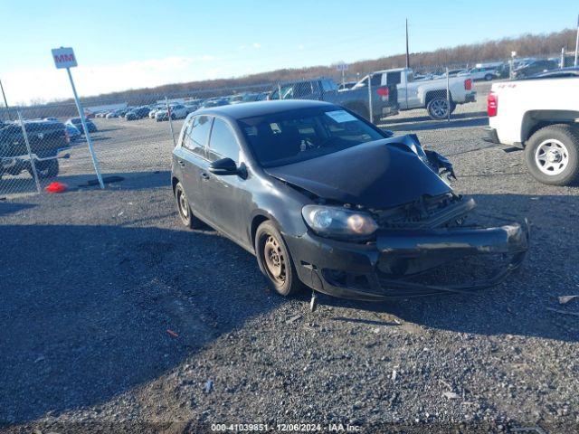  Salvage Volkswagen Golf