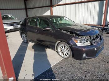  Salvage Lexus Ct