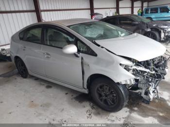  Salvage Toyota Prius