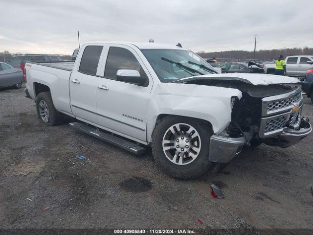  Salvage Chevrolet Silverado 1500