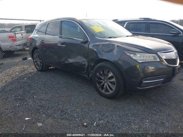  Salvage Acura MDX