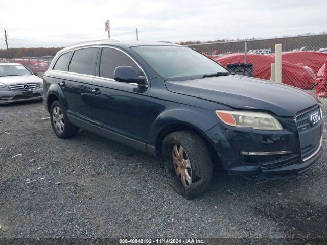  Salvage Audi Q7