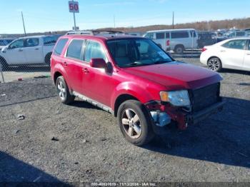  Salvage Ford Escape