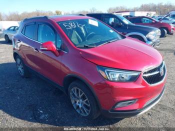  Salvage Buick Encore