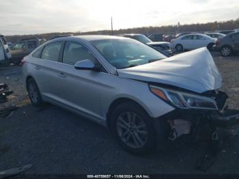  Salvage Hyundai SONATA