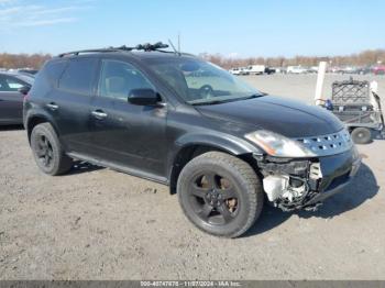  Salvage Nissan Murano