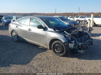  Salvage Nissan Sentra