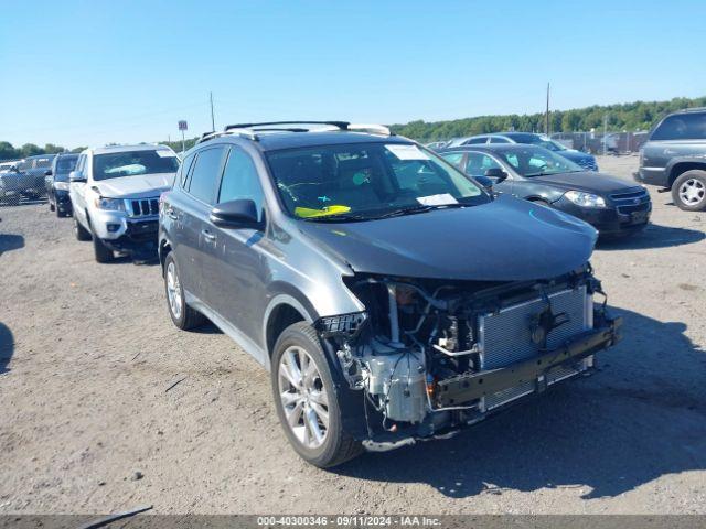  Salvage Toyota RAV4