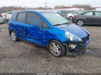  Salvage Honda Fit