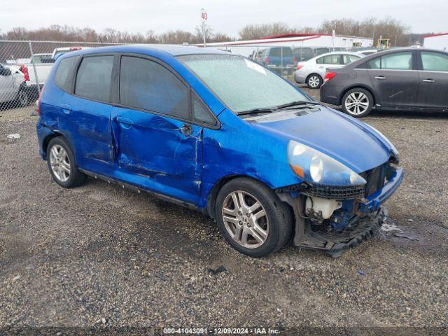  Salvage Honda Fit