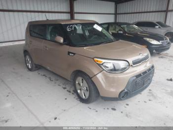  Salvage Kia Soul