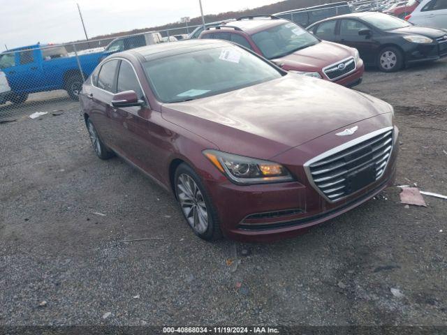  Salvage Hyundai Genesis