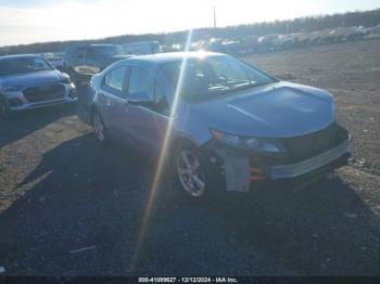  Salvage Chevrolet Volt