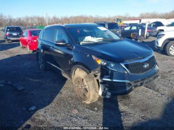  Salvage Kia Sportage