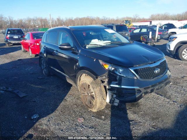  Salvage Kia Sportage