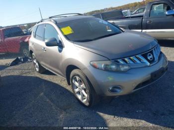  Salvage Nissan Murano