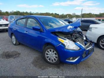  Salvage Nissan Versa