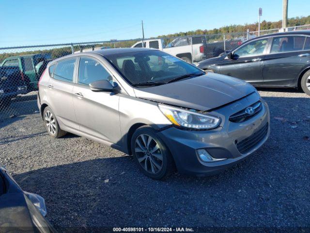  Salvage Hyundai ACCENT