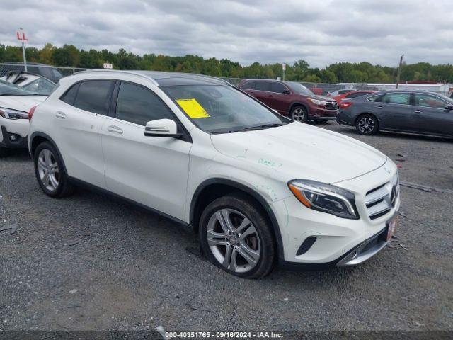  Salvage Mercedes-Benz GLA