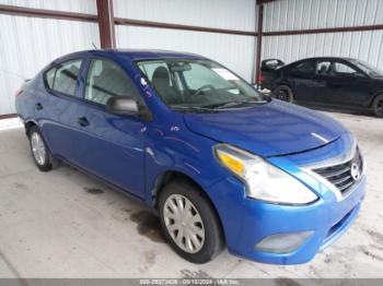  Salvage Nissan Versa