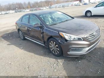  Salvage Hyundai SONATA