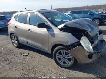  Salvage Hyundai TUCSON