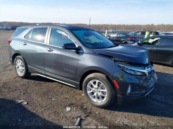  Salvage Chevrolet Equinox