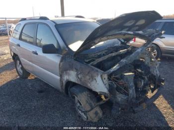  Salvage Kia Sportage