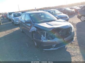  Salvage Nissan Sentra