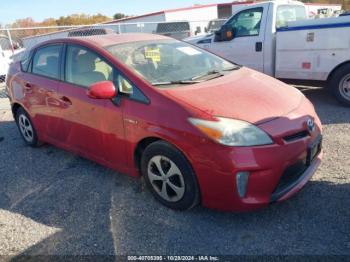  Salvage Toyota Prius