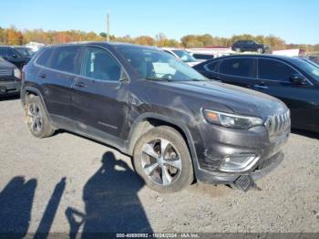  Salvage Jeep Cherokee