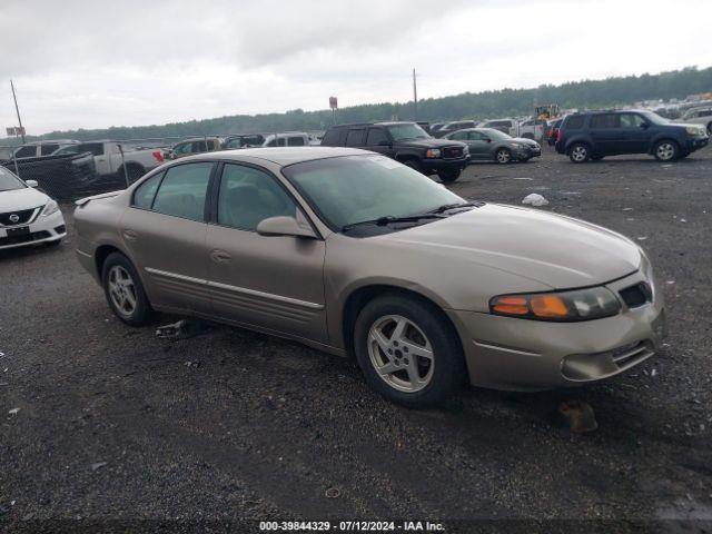  Salvage Pontiac Bonneville