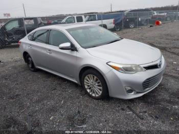  Salvage Toyota Avalon Hybrid