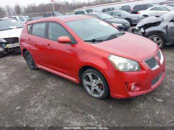  Salvage Pontiac Vibe