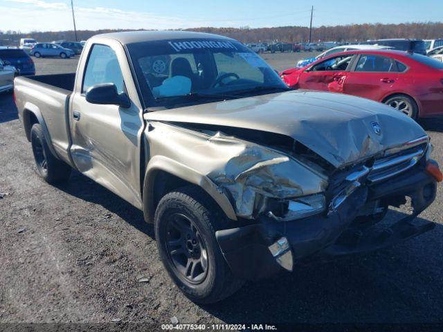  Salvage Dodge Dakota