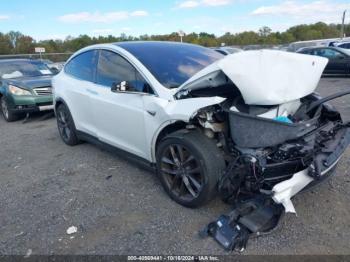  Salvage Tesla Model X