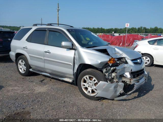  Salvage Acura MDX