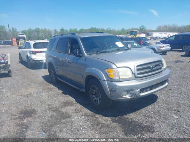  Salvage Toyota Sequoia