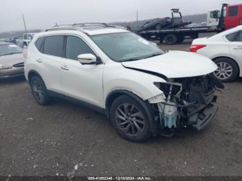  Salvage Nissan Rogue