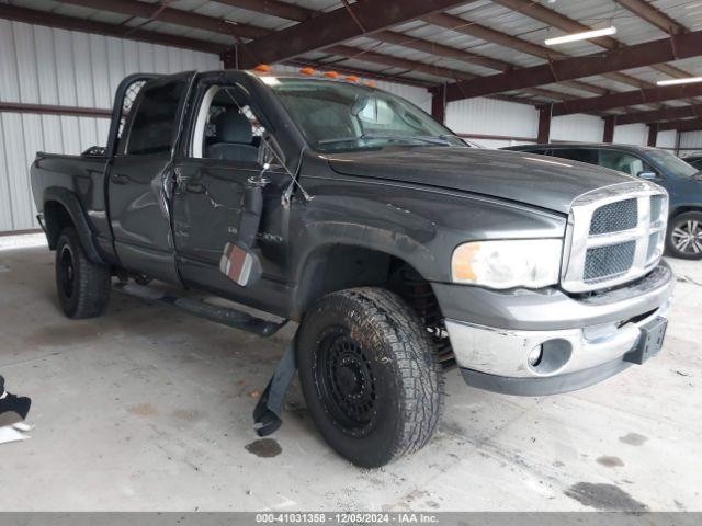  Salvage Dodge Ram 2500