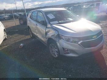  Salvage Chevrolet Equinox