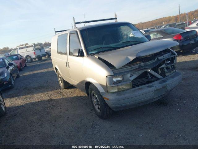  Salvage Chevrolet Astro